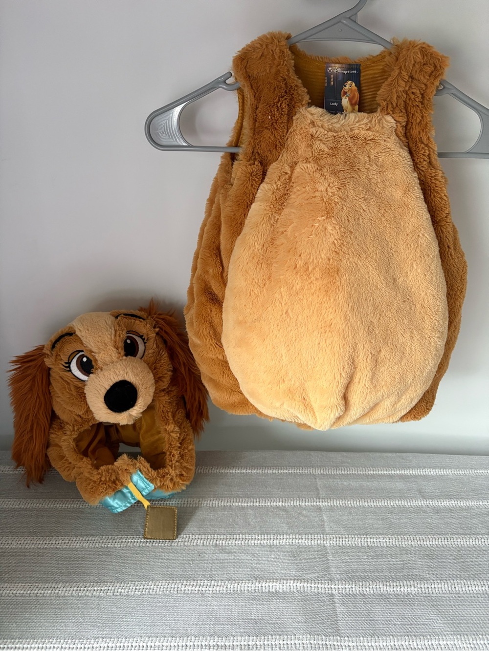 Disney Plush lady costume from lady and the tramp size 12-18 months